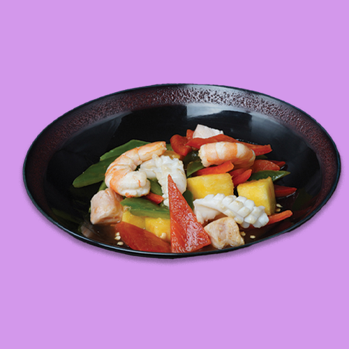 Aigre-Doux Fruits  de mer